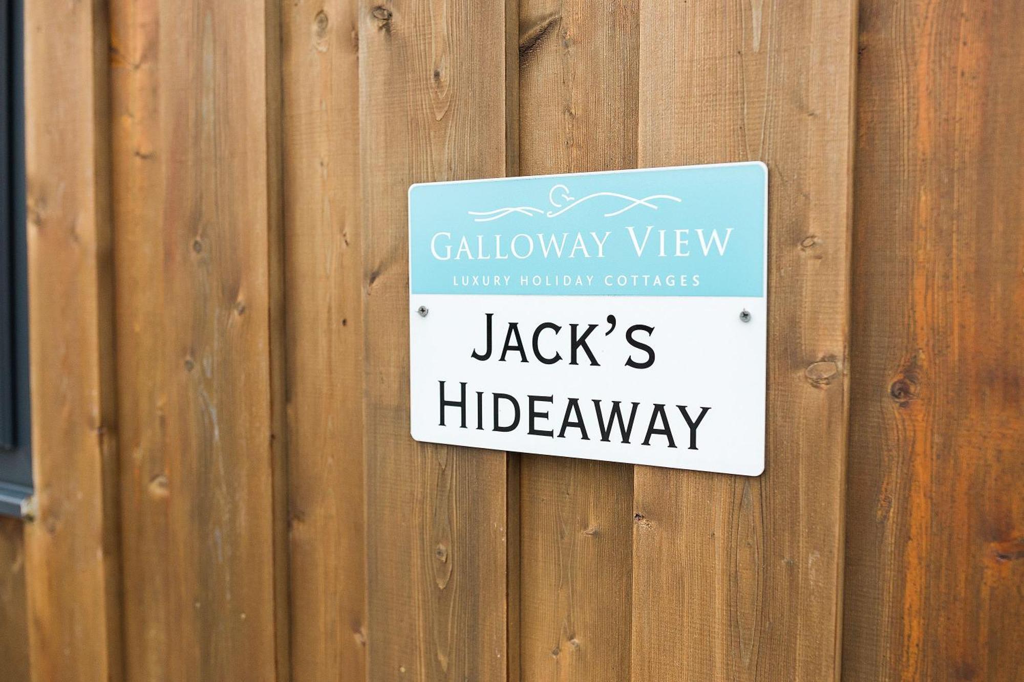 Jack'S Hideaway Villa Gatehouse of Fleet Exterior foto